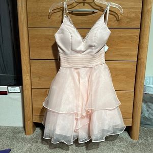 Brand New Pink Morilee Dress